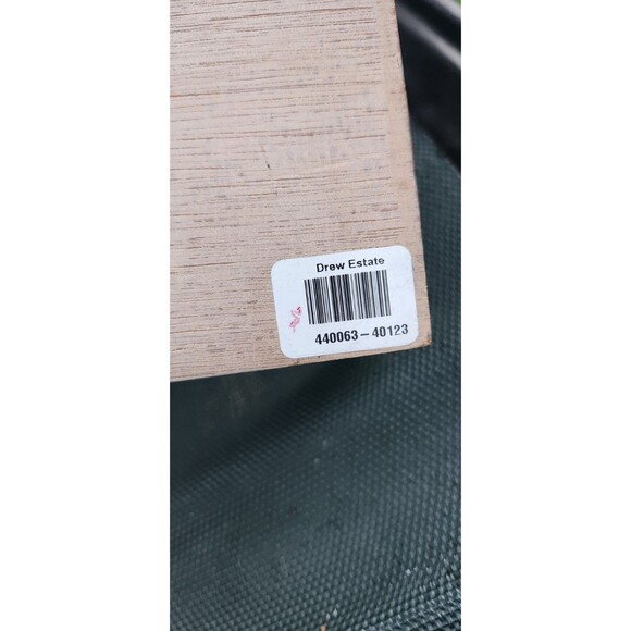 Drew Estate Nica Rustica Empty Cigar Box – Pride of Estelí Six by Sixty Adobe Go - Picture 5 of 5